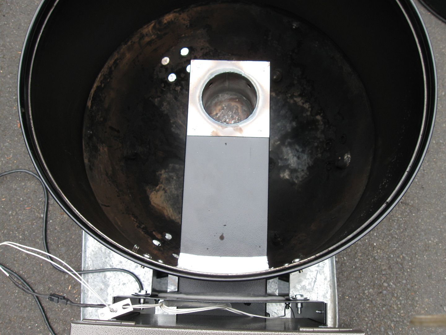 **Pellet Pro Stacker Ring for er WSM** The BBQ BRETHREN FORUMS.